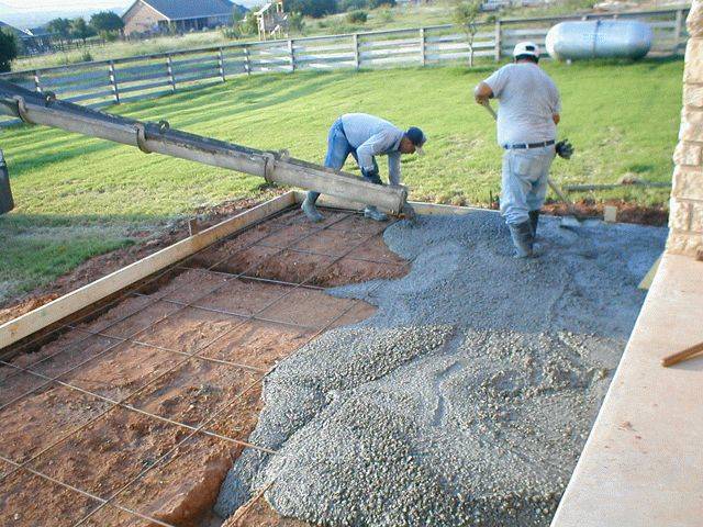 Приготовление бетона с керамзитом: рецепты