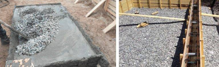Соотношение песка цемента и щебня в бетоне: расчет