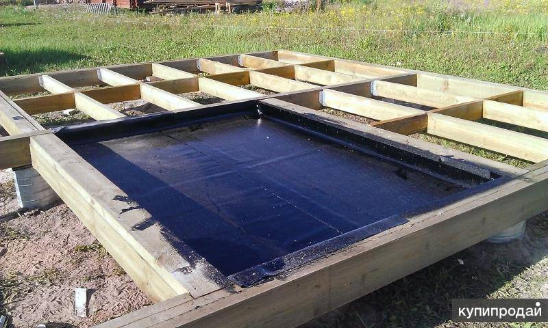 Строительство каркасной бани своими руками – от фундамента до крыши