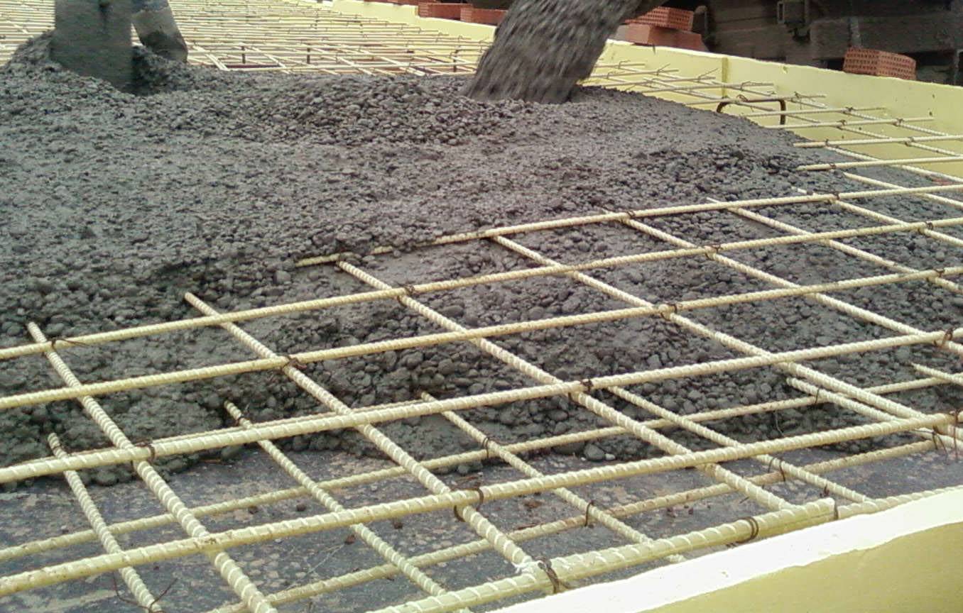 Композитная арматура для армирования бетонных полов