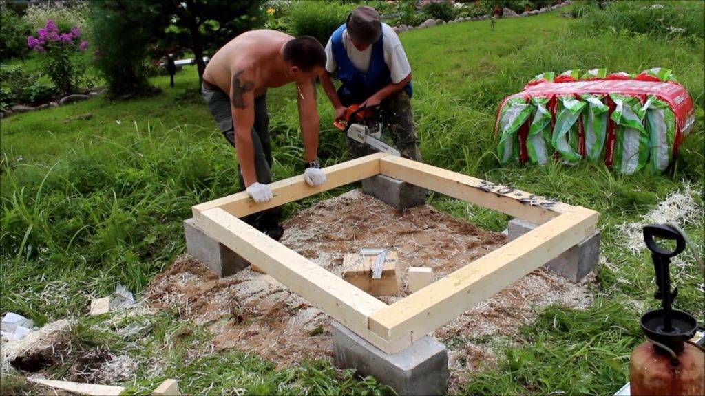 Самостоятельное строительство дачного туалета: варианты конструкций, обустройство