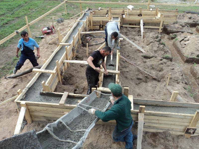 Сколько должен стоять фундамент после заливки бетона или когда начинать постройку дома