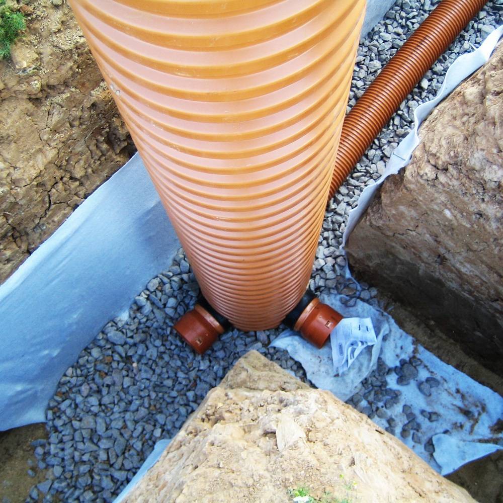 Трубы для дренажа и ливневой канализации: как работают