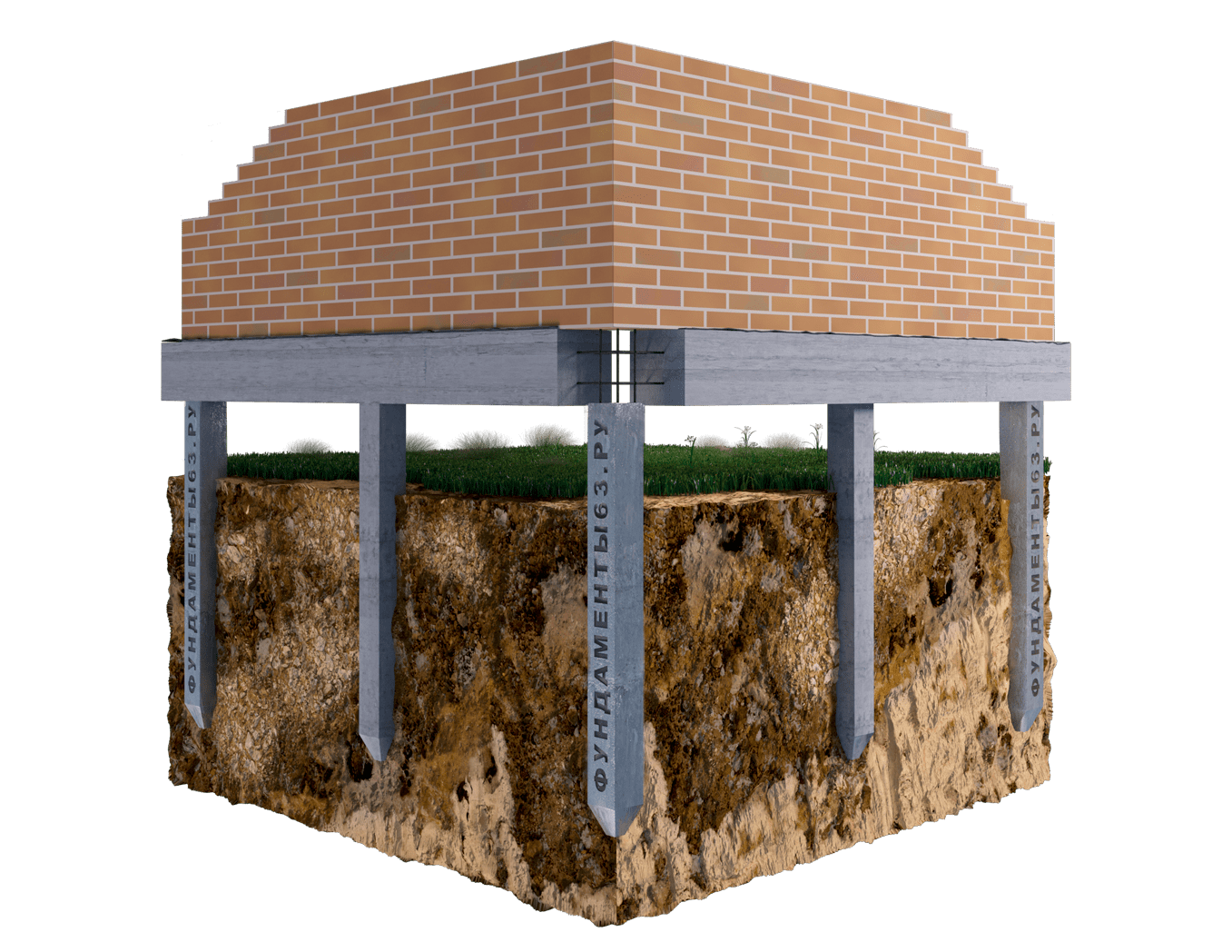 Свайно-ленточный фундамент своими руками: советы и инструкция по строительству