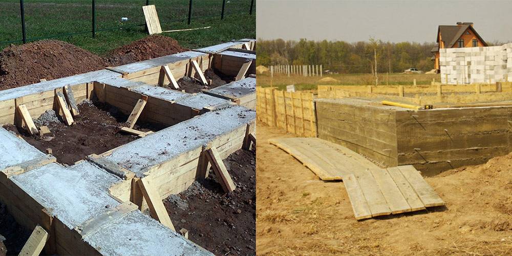 Правила выполнения демонтажа опалубки фундамента, стен и перекрытий
