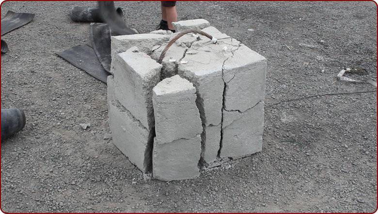 Как сделать подпорную стенку из фундаментных блоков