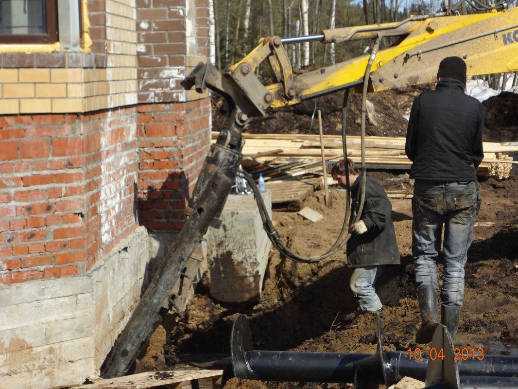 Реконструкция и ремонт фундамента деревянного дома - блог о строительстве