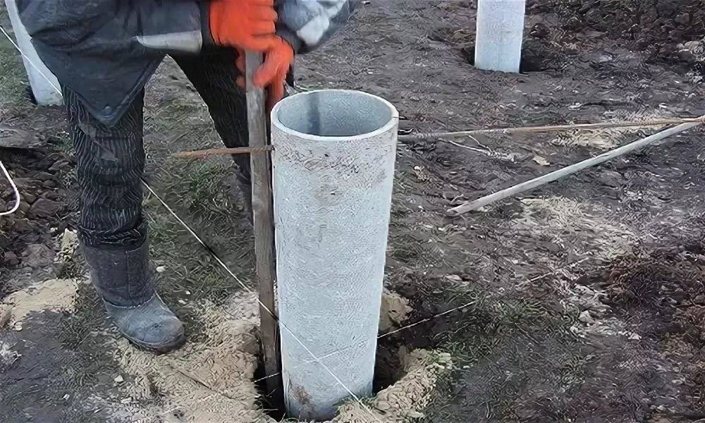 Фундамент из металлических труб своими руками — stroyobzor.info