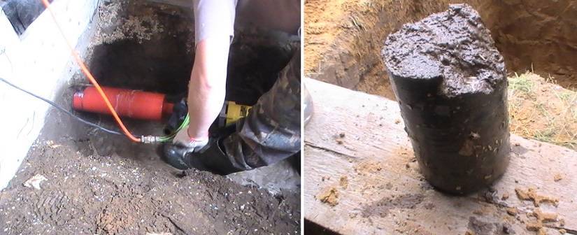 Как просверлить фундамент под канализацию своими руками? - строим сами