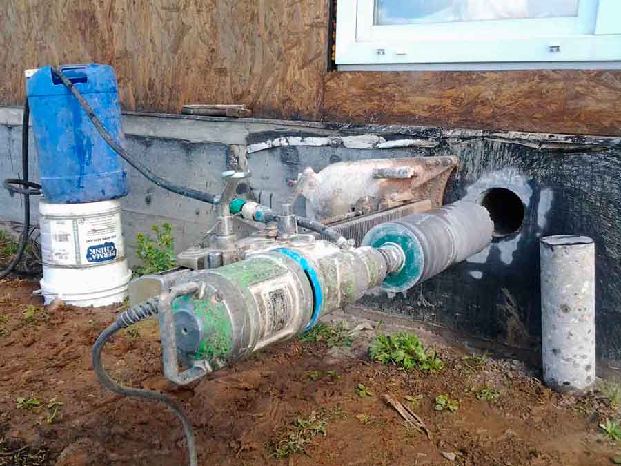 Глубина заложения канализационных труб в частном доме: снип и сп