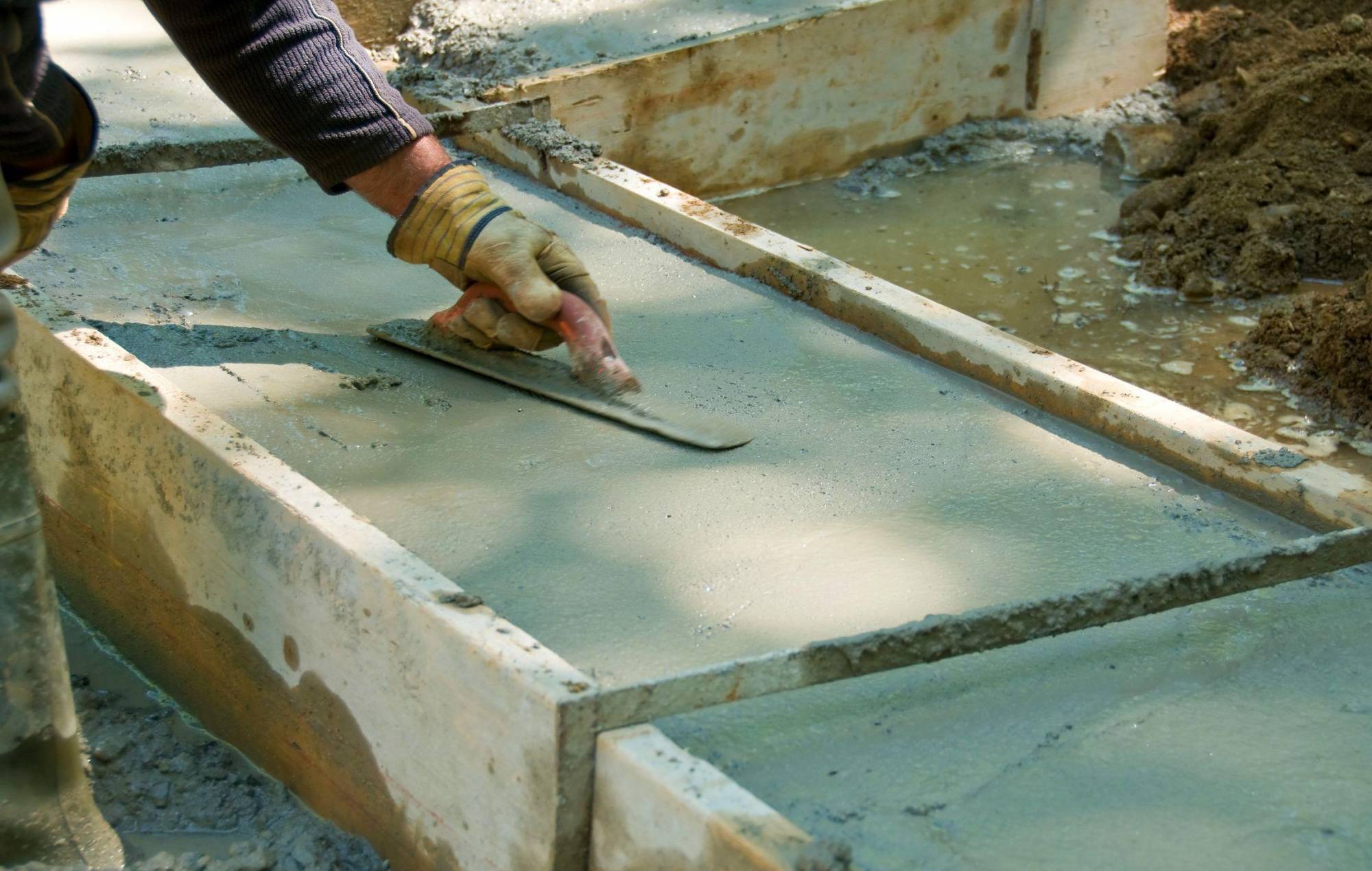 Как проверить качество бетона перед и после заливки