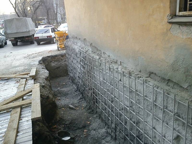 Ремонт фундамента кирпичного частного дома: советы по реставрации